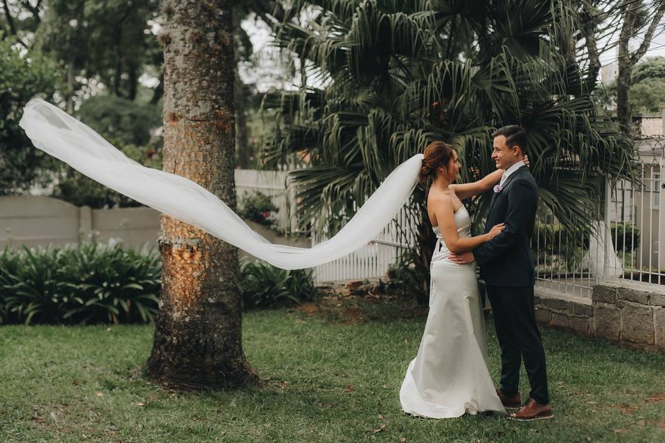 O casamento de Maressa e Bruno