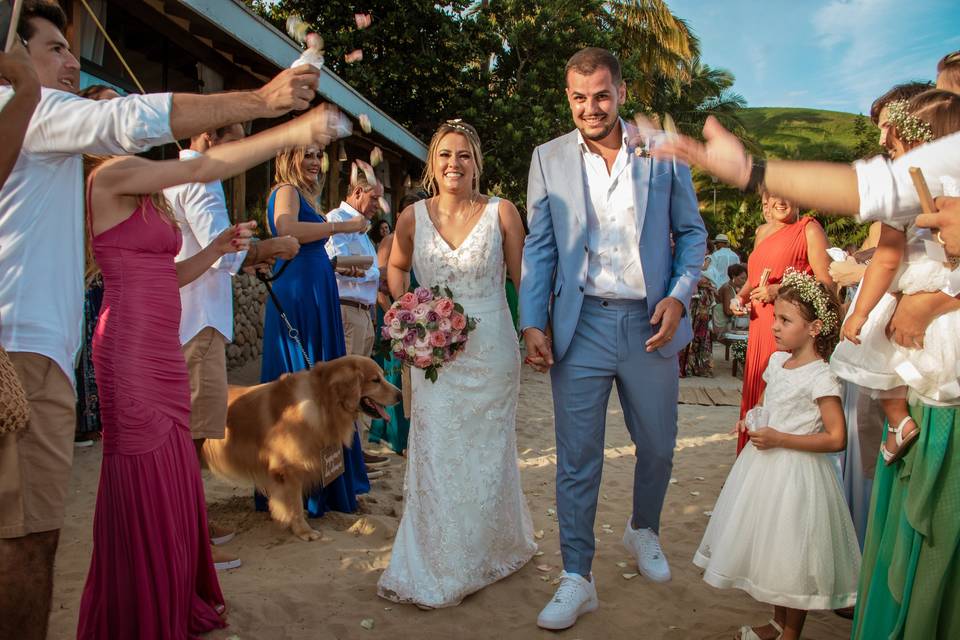 O casamento de Cinthia e Diego