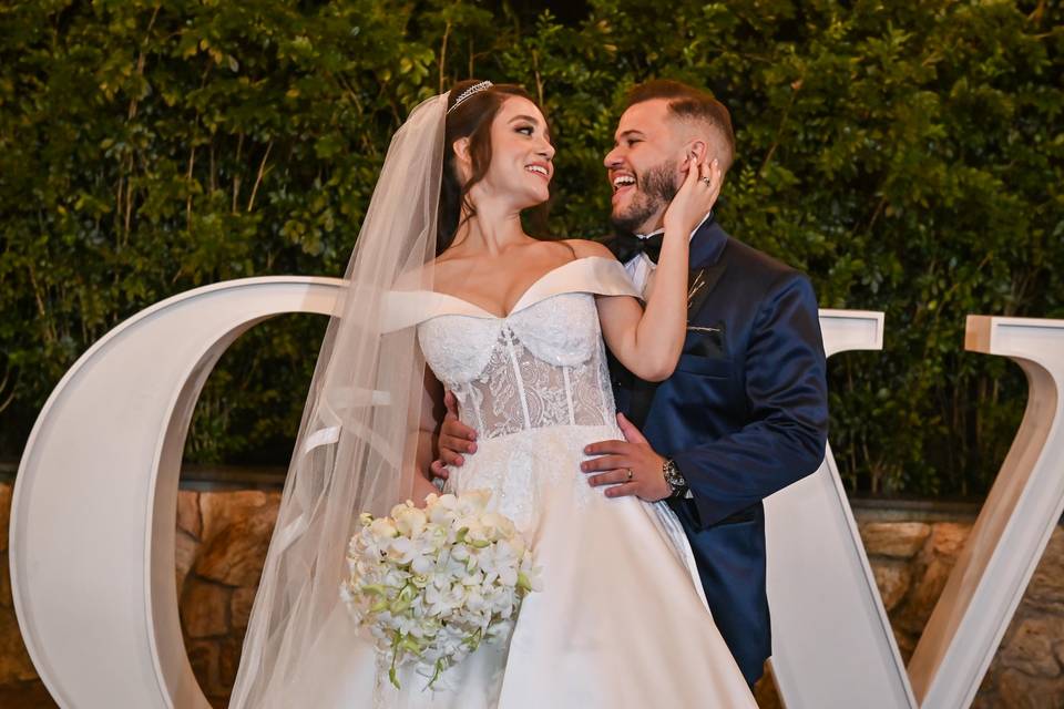 O casamento de Ingridi e Leonardo