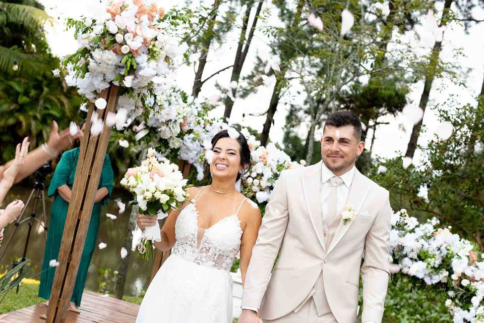 O casamento de Mariana e Rui