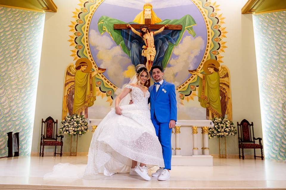 O casamento de Vanessa e Lucas