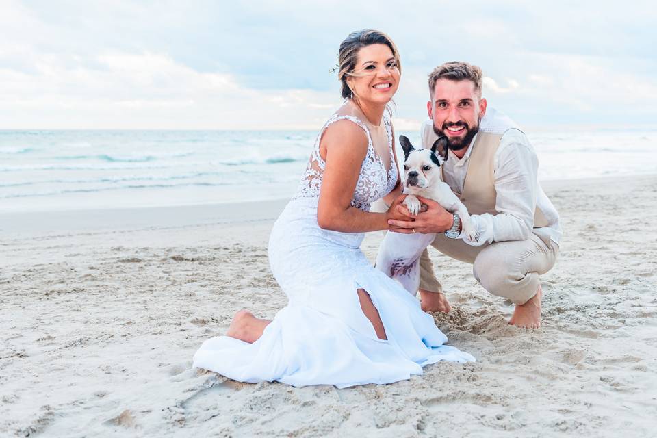 O casamento de Eduardo e Viviane