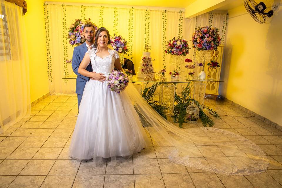 O casamento de David e Giovanna