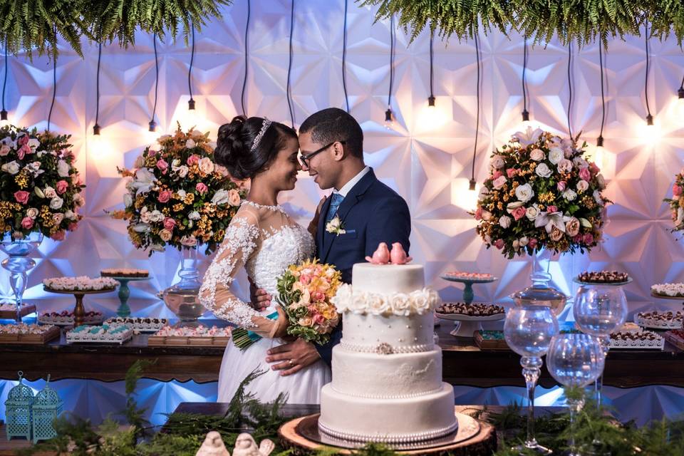 O casamento de Larysa e Roberto
