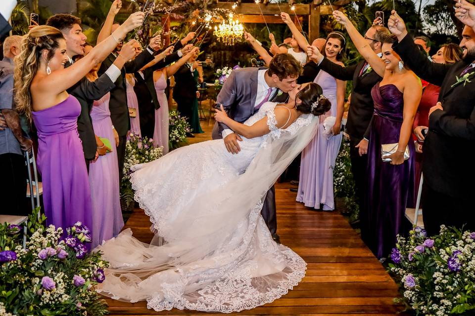 O casamento de Amanda e Marco Aurélio