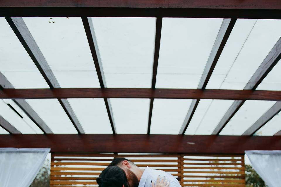 O casamento de Thaina e Israel
