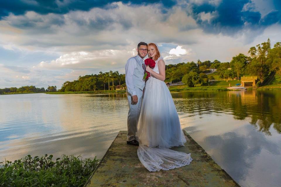 O casamento de Jackson e Jackeliny