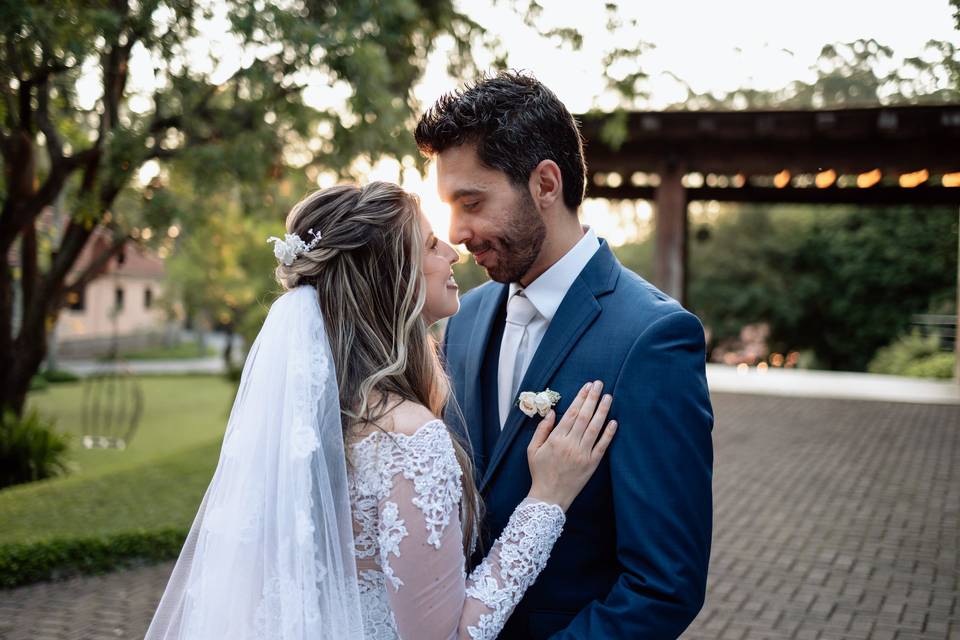 O casamento de Giulia e Ederson