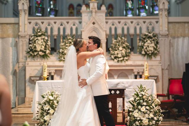 O casamento de Alessandra e Walter 1