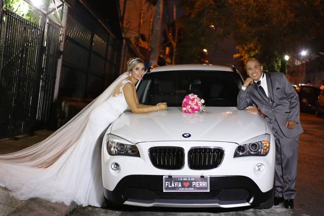 O casamento de Flávia e Pierre 1