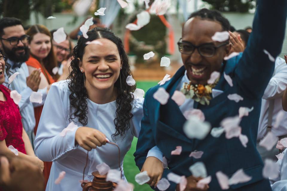 O casamento de Izabel e Lucas