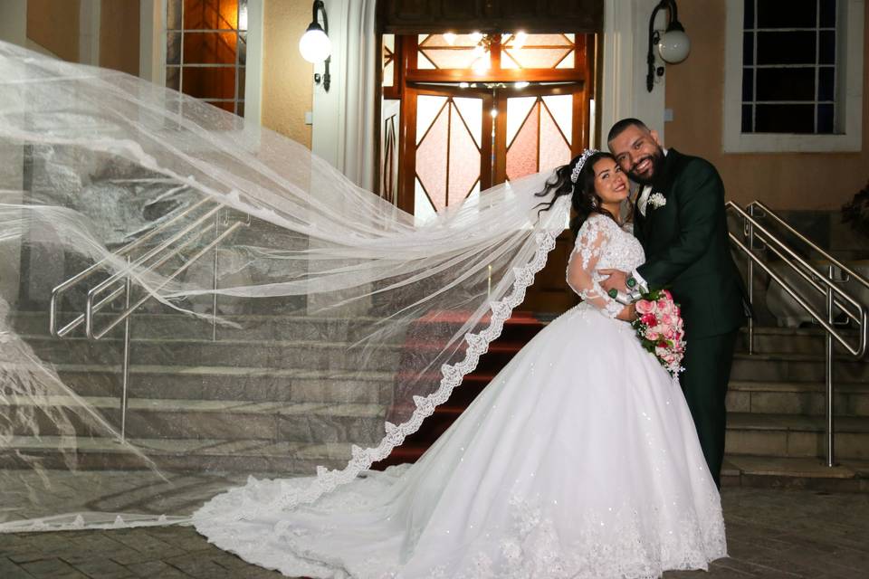 O casamento de Bruna e Matheus