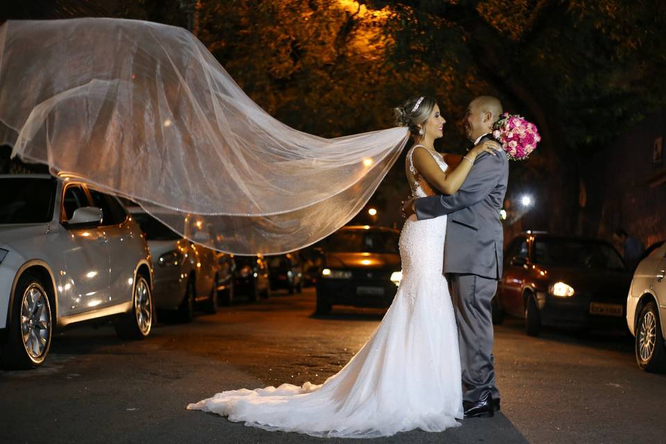 O casamento de Flávia e Pierre