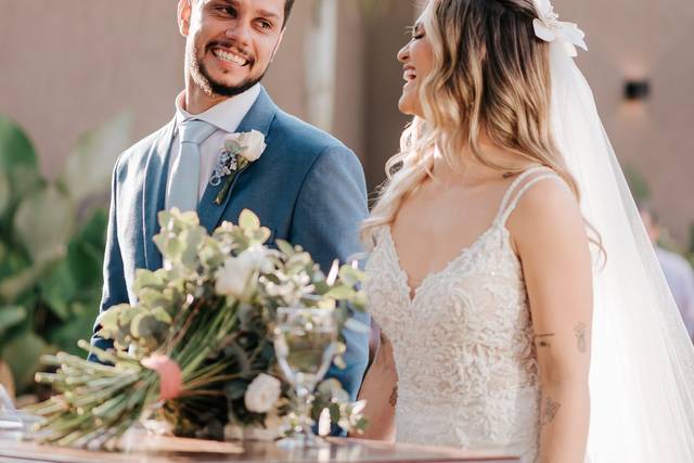 O casamento de Patrícia e Matheus 1