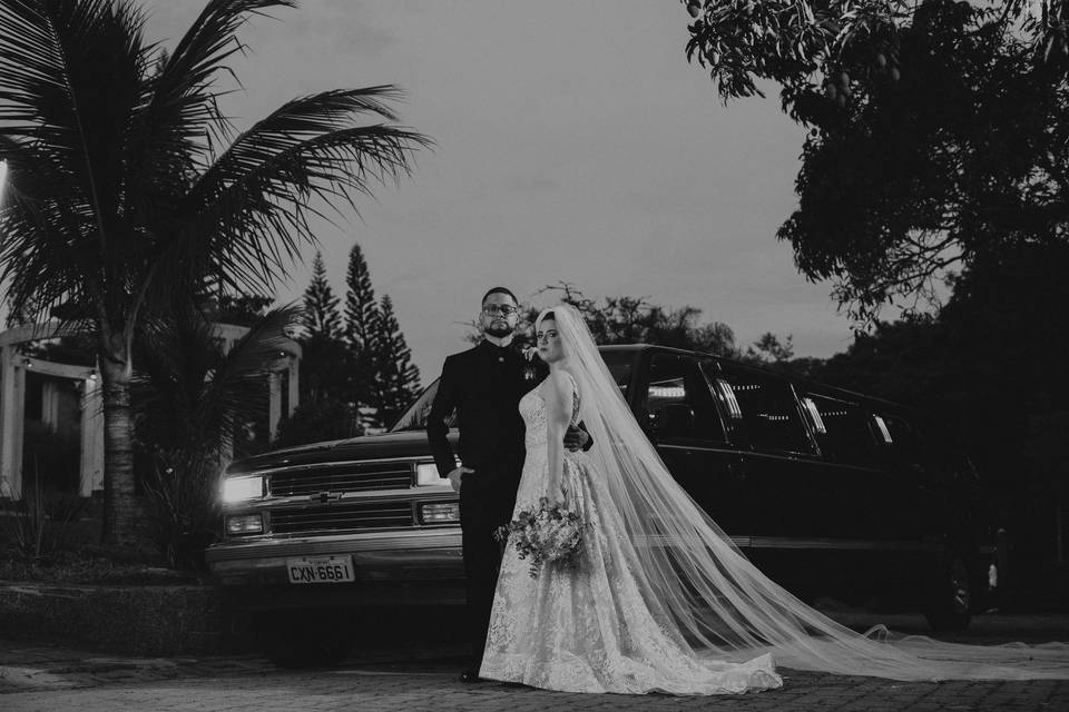 O casamento de Larissa e Vinicius