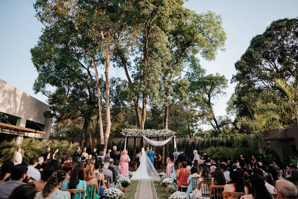O casamento de Patrícia e Matheus