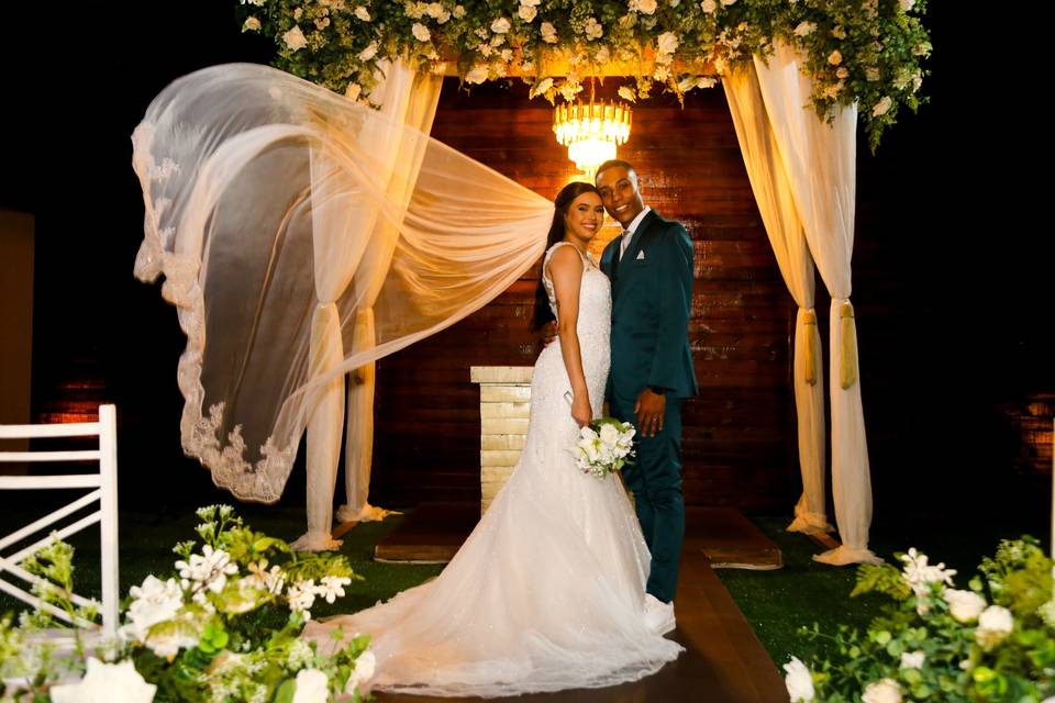 O casamento de Celia e Marcelo