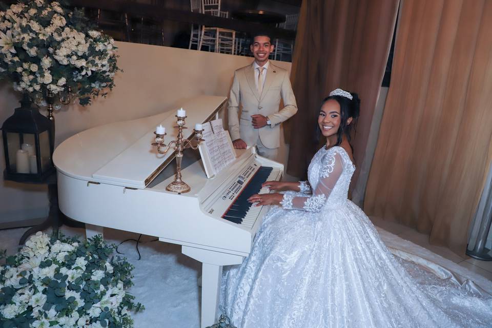 O casamento de Raquel e Gabriel