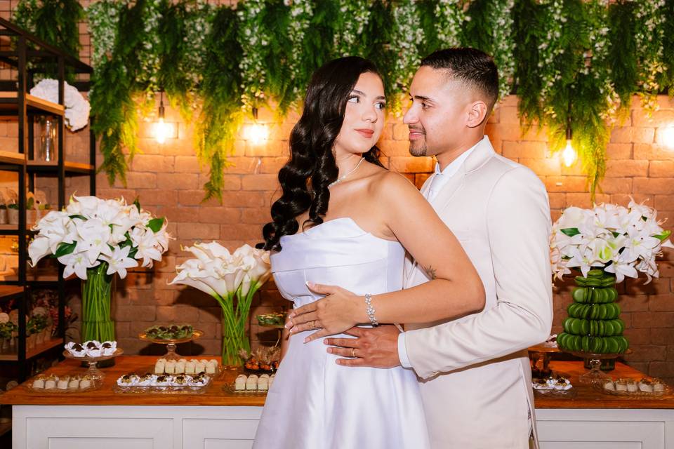 O casamento de Leticia e Luan