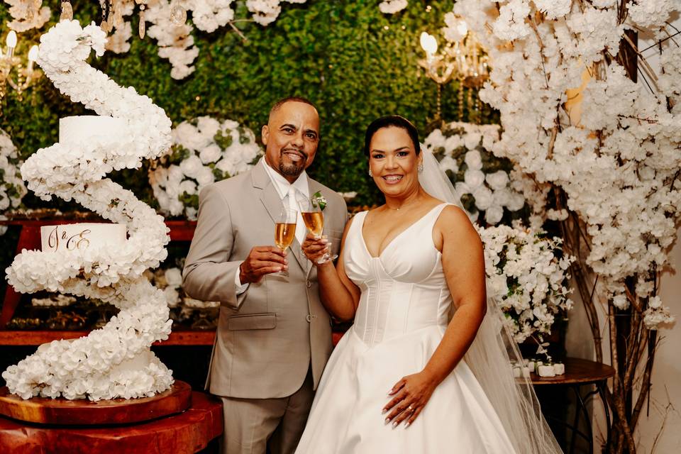 O casamento de Idda e Edson