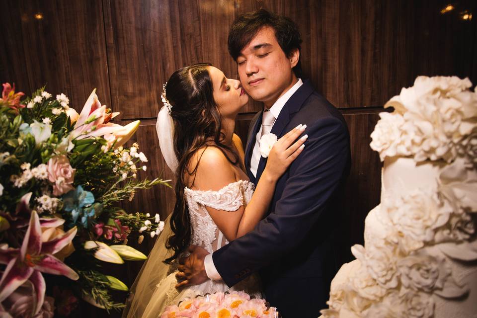 O casamento de Giovana e Hiroki