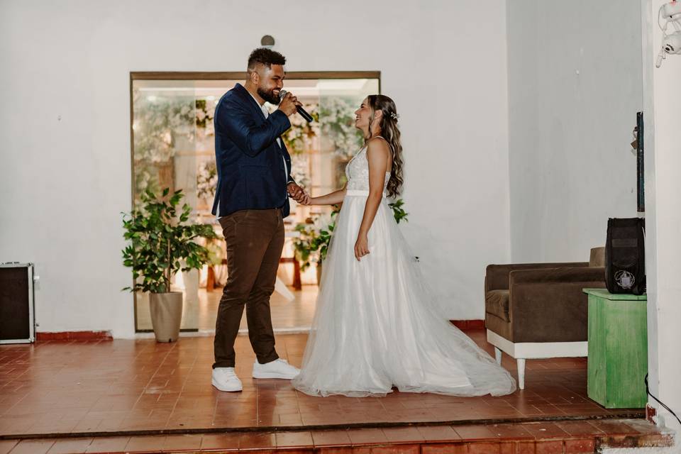 O casamento de Nyelly e Luiz