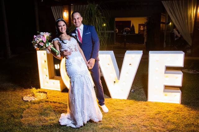 O casamento de Ellen e Ronney 1