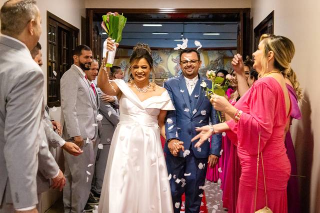 O casamento de Sônia e Derivaldo 1