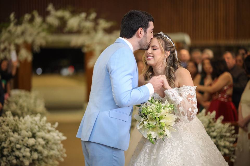 O casamento de Marcelo e Rafaela