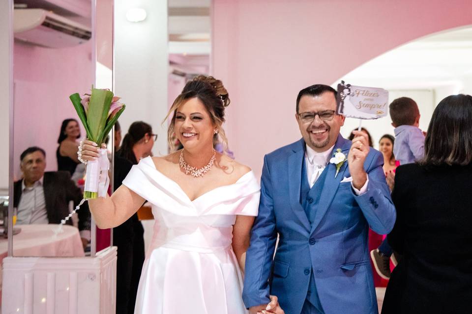 O casamento de Sônia e Derivaldo