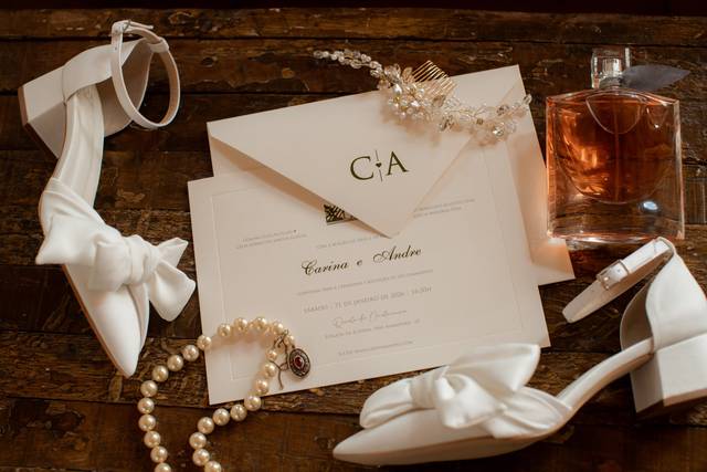 O casamento de Carina e André 1