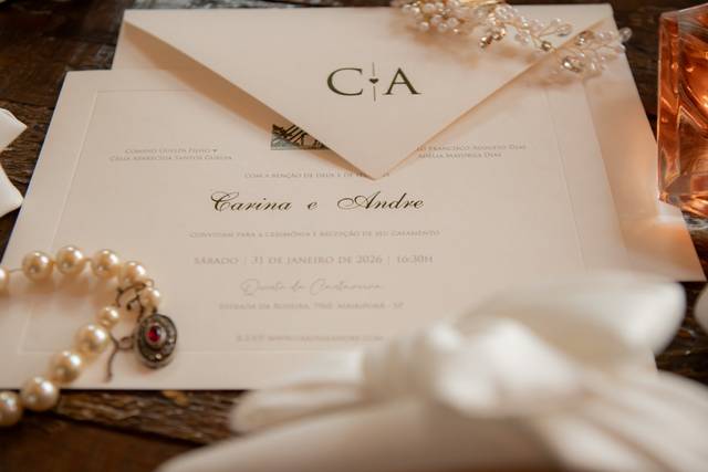 O casamento de Carina e André 2