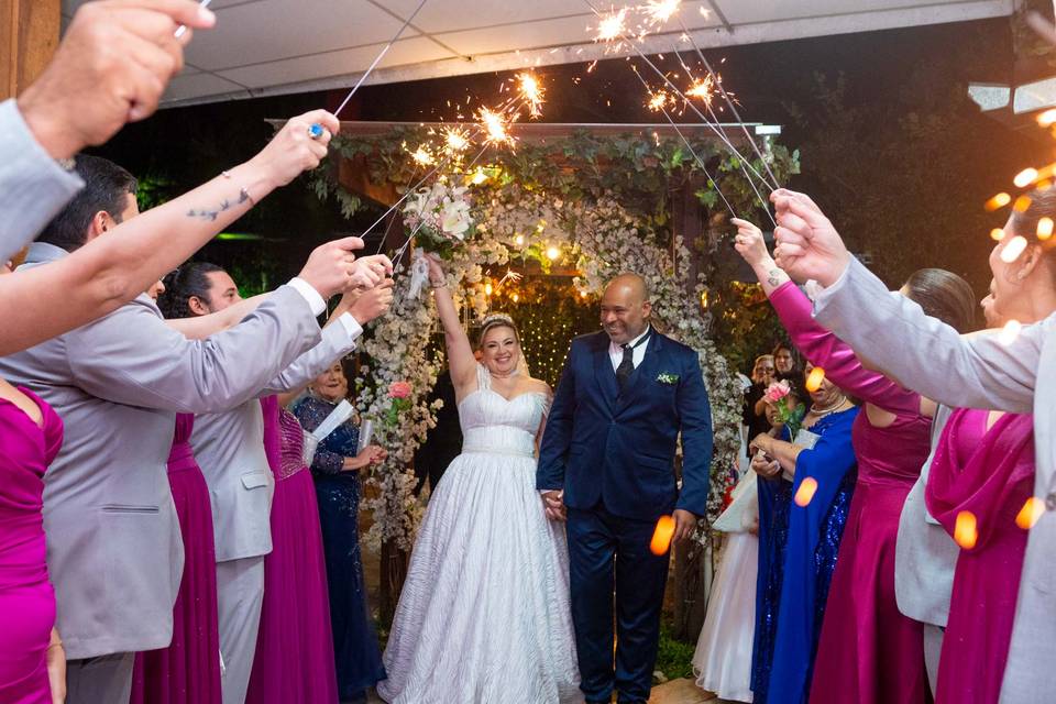 O casamento de Karina e Davi