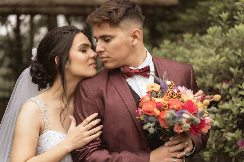 O casamento de Ana e Gabriel