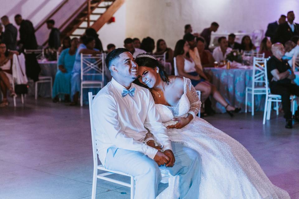 O casamento de Vitoria e David