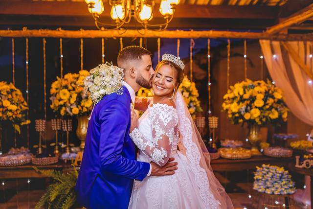 O casamento de Aloane e Joás 1