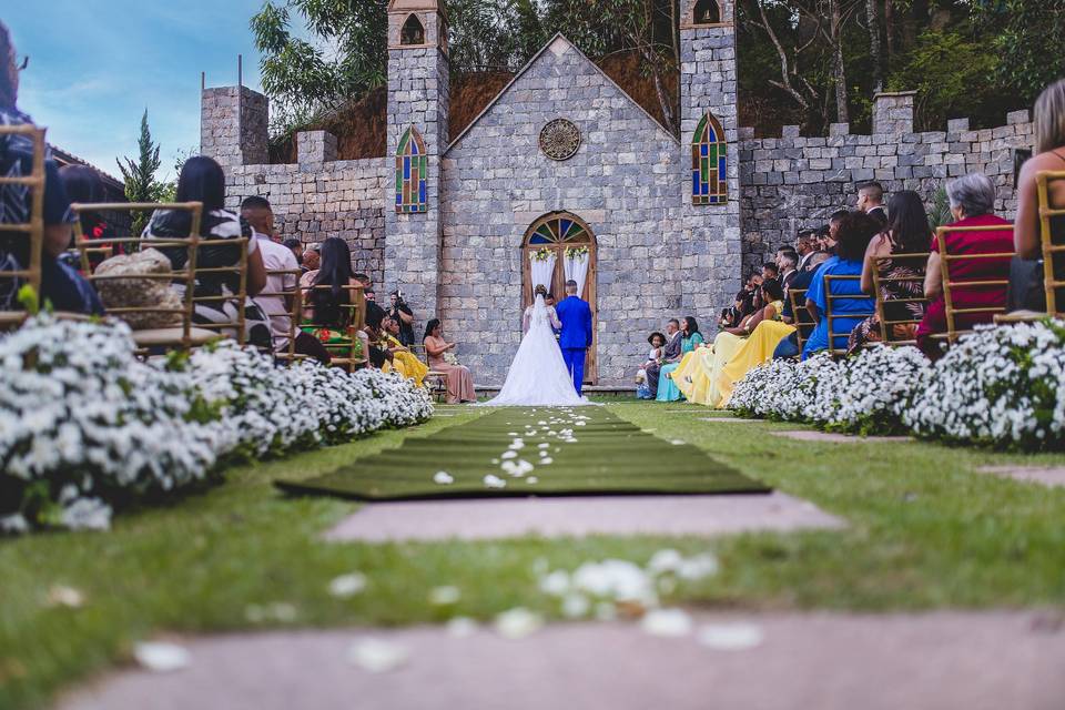 O casamento de Aloane e Joás
