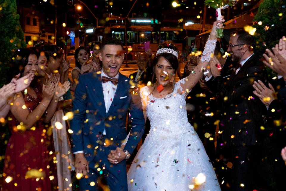 O casamento de Diana e Lucas