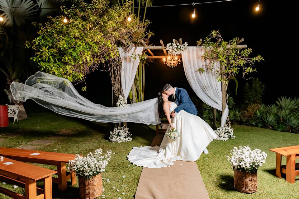 O casamento de Eduarda e Felipe
