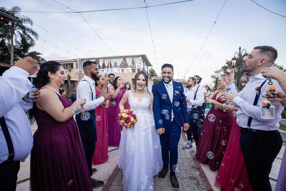 O casamento de Julia e Daniel