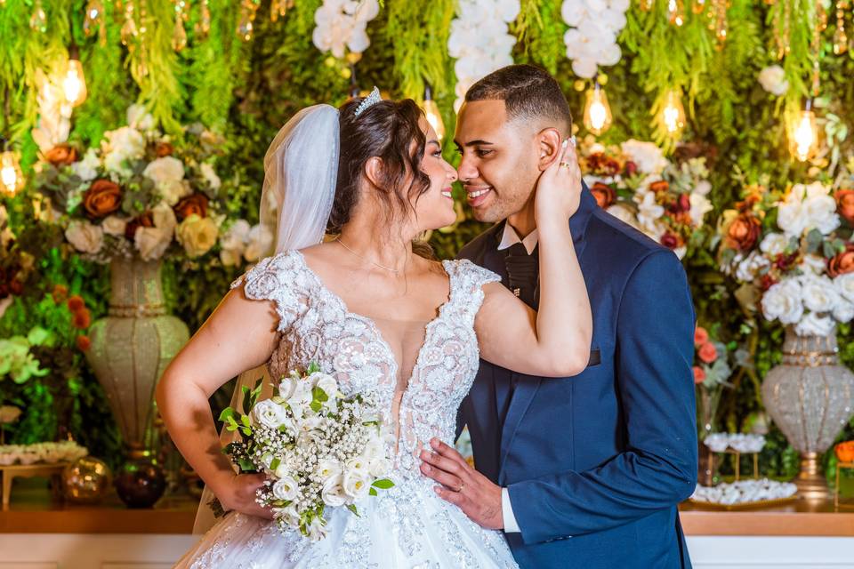 O casamento de Thaiany e Robert