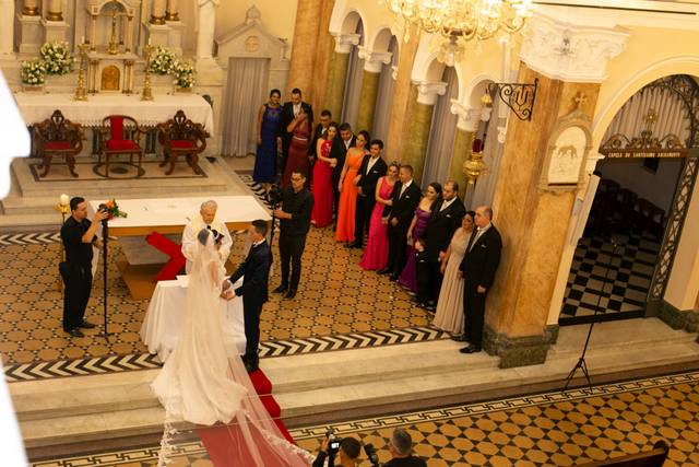 O casamento de Carla e Lucas 1