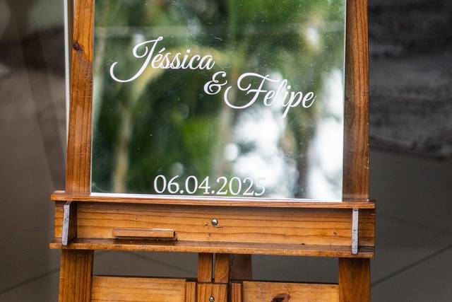 O casamento de Jessica e Felipe 2