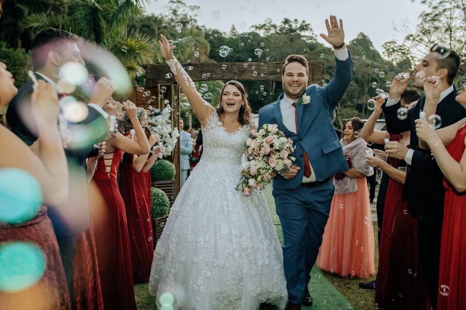 O casamento de Ana e João