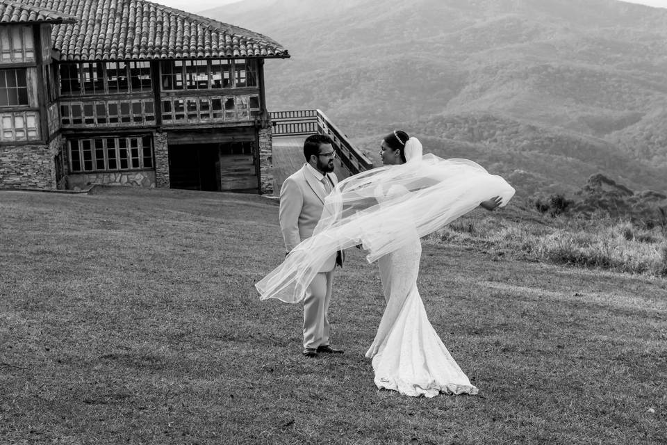 O casamento de Graziela e Diego