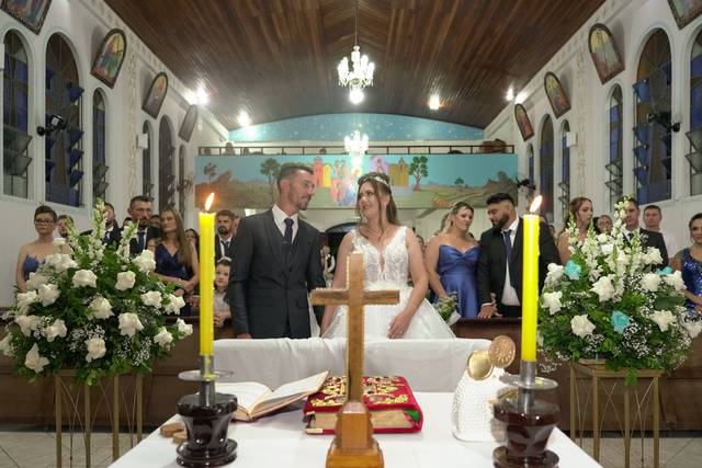 O casamento de Aliane e Mateus 3