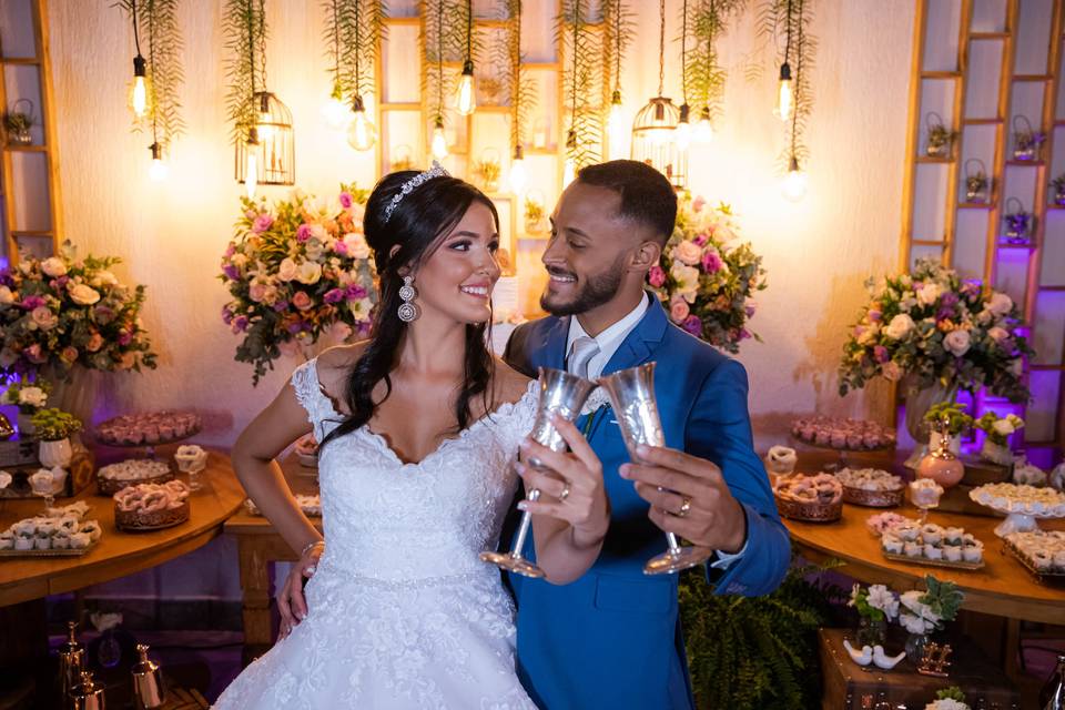O casamento de Larissa e Guilherme