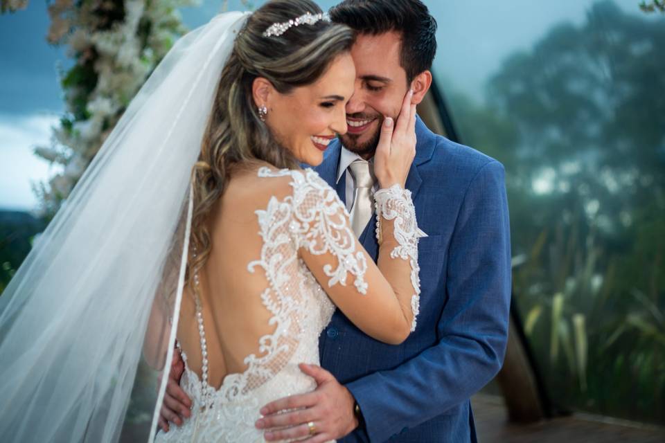 O casamento de Fabiana e Paulo