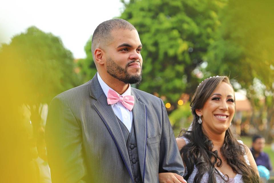 O casamento de Priscila e Igor
