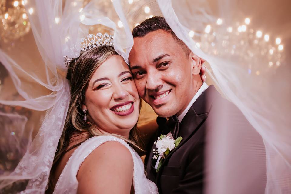 O casamento de Carla e Adalto